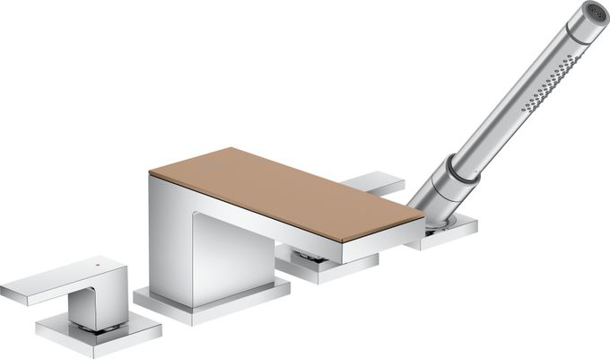 Hansgrohe Platte 200 Axor MyEdition Metall BRG Bild 26