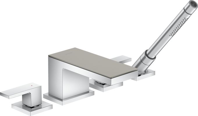 Hansgrohe Platte 200 Axor MyEdition Metall, Farbe silberfarben Bild 20