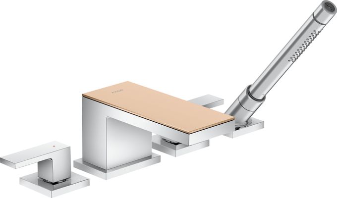 Hansgrohe Platte 200 Axor MyEdition, Farbe silberfarben Bild 18