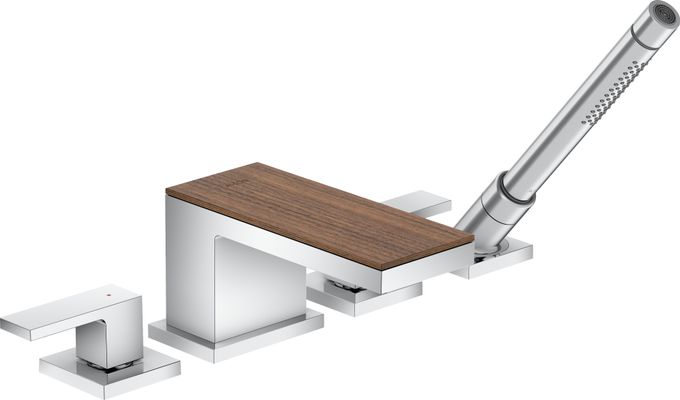 Hansgrohe Platte 200 Axor MyEdition, Farbe braun Bild 43