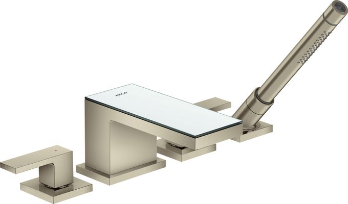 Hansgrohe Platte 200 Axor MyEdition, Farbe transparent Bild 49