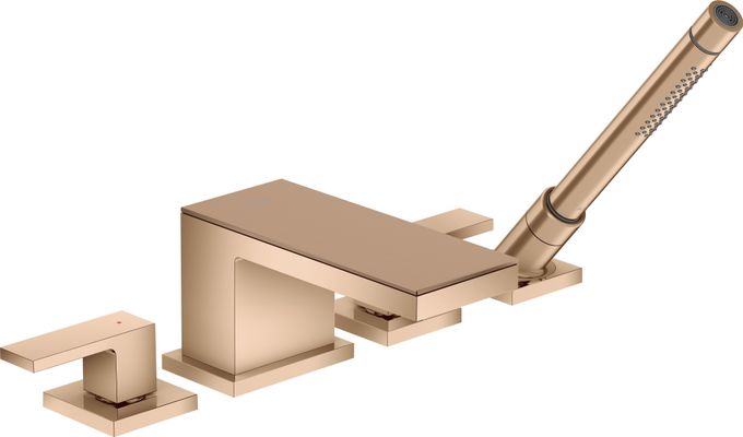 Hansgrohe Platte 200 Axor MyEdition Metall BRG Bild 27