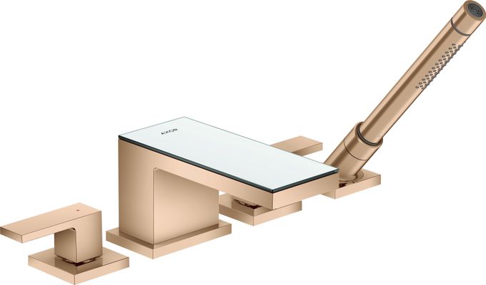 Hansgrohe Platte 200 Axor MyEdition, Farbe transparent Bild 50