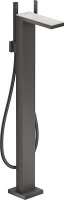 Hansgrohe Platte 245 Axor MyEdition Marmor Lasa Covelano Vena Oro, Farbe grau Bild 47