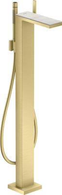 Hansgrohe Platte 245 Axor MyEdition Marmor Lasa Covelano Vena Oro, Farbe grau Bild 48