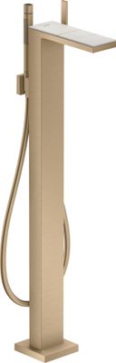 Hansgrohe Platte 245 Axor MyEdition Marmor Lasa Covelano Vena Oro, Farbe grau Bild 49