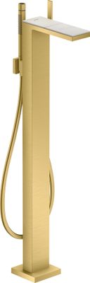 Hansgrohe Platte 245 Axor MyEdition Marmor Lasa Covelano Vena Oro, Farbe grau Bild 51