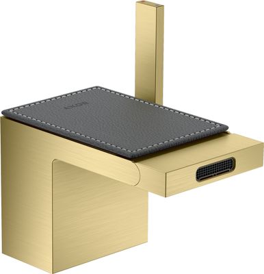 Hansgrohe Platte 150 Axor MyEdition Leder Bild 3