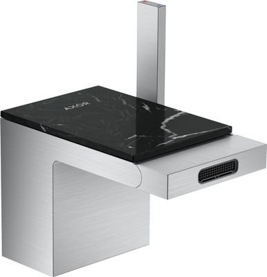 Hansgrohe Platte 150 Axor MyEdition Marmor, Farbe schwarz Bild 5