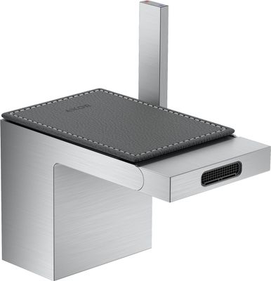 Hansgrohe Platte 150 Axor MyEdition Leder Bild 5