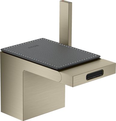 Hansgrohe Platte 150 Axor MyEdition Leder Bild 7