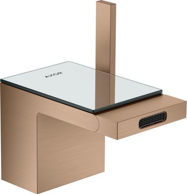 Hansgrohe Platte 150 Axor MyEdition, Farbe transparent Bild 9