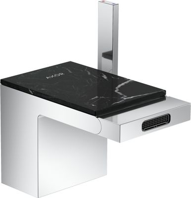 Hansgrohe Platte 150 Axor MyEdition Marmor, Farbe schwarz Bild 13