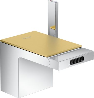 Hansgrohe Platte 150 Axor MyEdition Metall BGO Bild 3