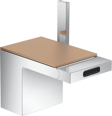 Hansgrohe Platte 150 Axor MyEdition Metall BRG Bild 3
