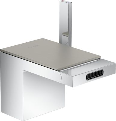 Hansgrohe Platte 150 Axor MyEdition Metall, Farbe silberfarben Bild 3