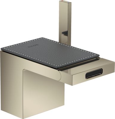 Hansgrohe Platte 150 Axor MyEdition Leder Bild 15