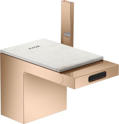 Hansgrohe Platte 150 Axor MyEdition Marmor Lasa Covelano Vena Oro, Farbe grau Bild 16