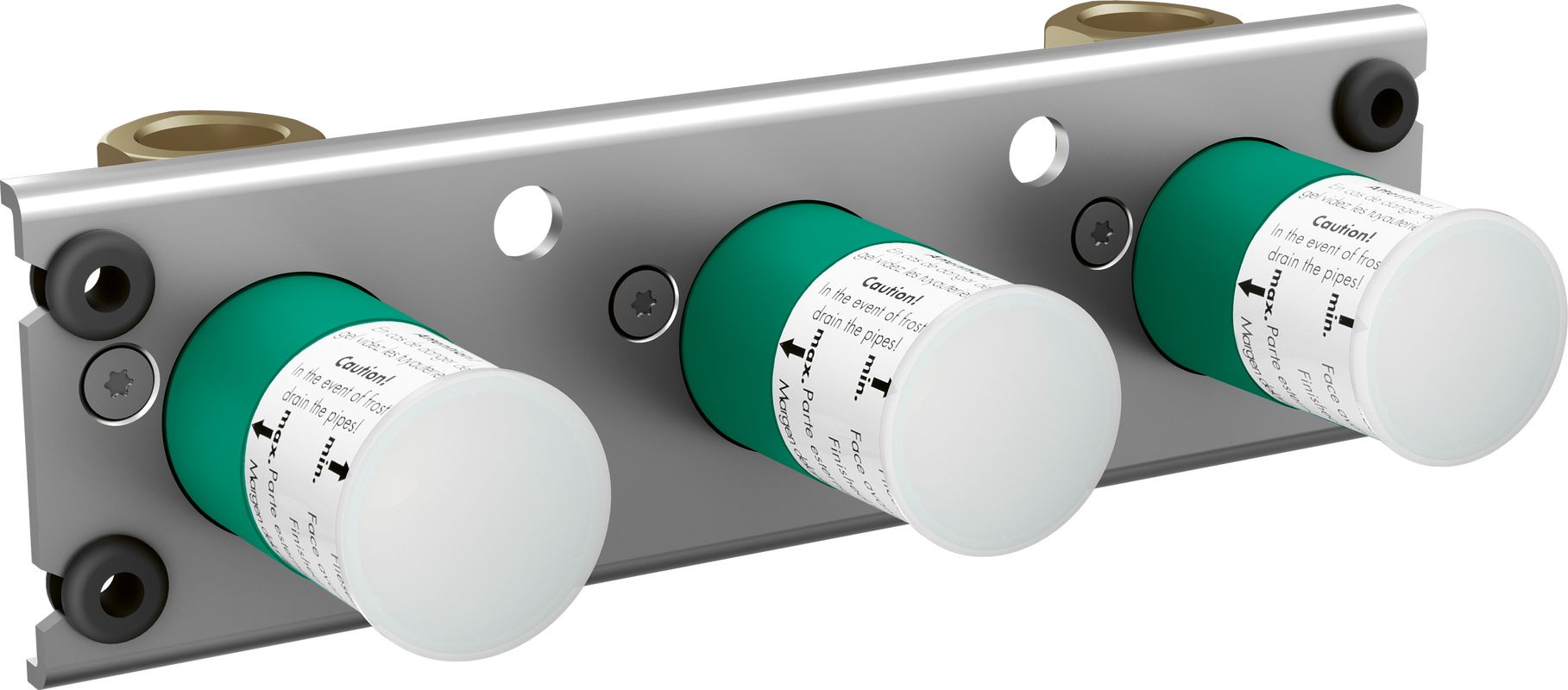 Hansgrohe Thermostat 800 Aufputz / Unterputz Axor Grundset Bild 1