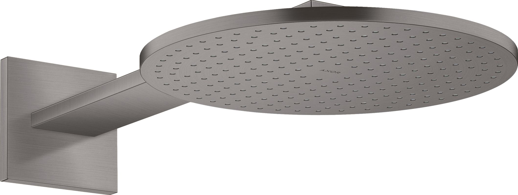 Hansgrohe Kopfbrause 300 1jet Axor BBC, mit Brausearm, 131 x 250 x 576 x 576 mm, Farbe black chrome Bild 1