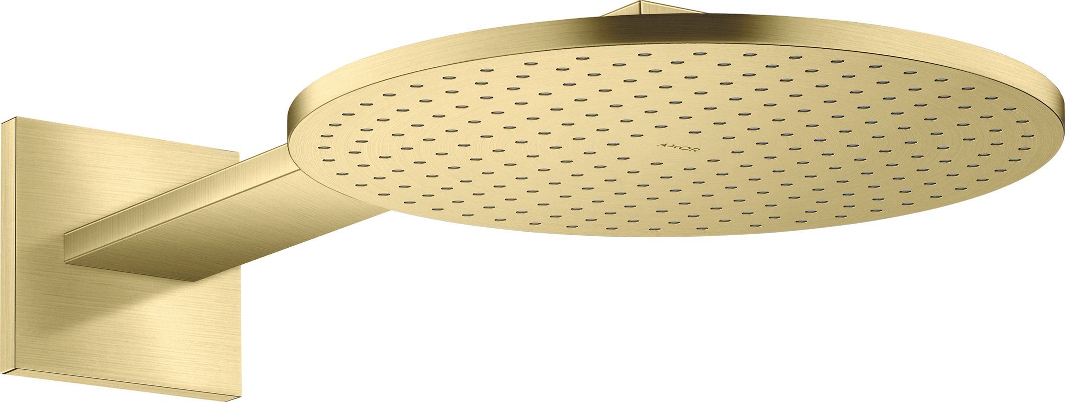 Hansgrohe Kopfbrause 300 1jet Axor BB, mit Brausearm, 131 x 250 x 576 x 576 mm, Farbe brass Bild 1