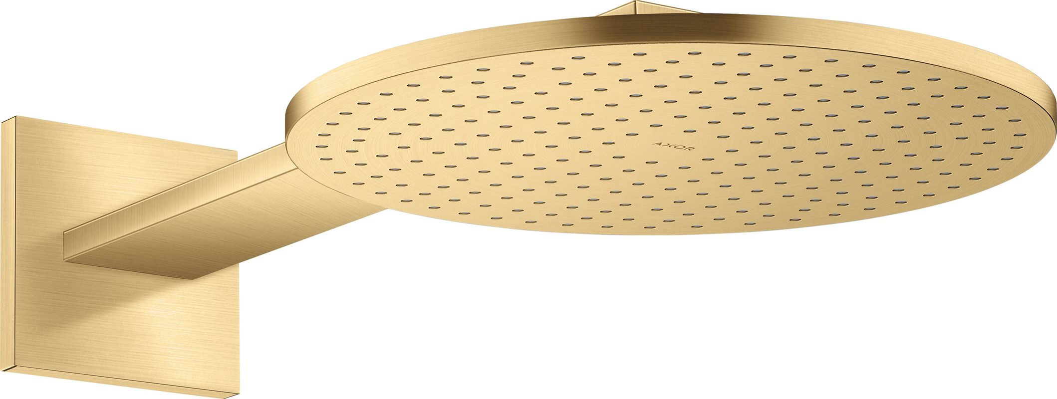 Hansgrohe Kopfbrause 300 1jet Axor BGO, mit Brausearm, 131 x 250 x 576 x 576 mm, Farbe gold Bild 1