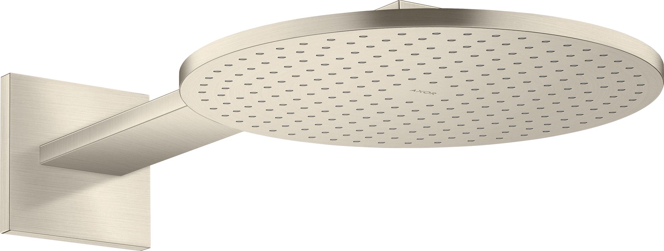 Hansgrohe Kopfbrause 300 1jet Axor BN, mit Brausearm, 131 x 250 x 576 x 576 mm, Farbe nickel Bild 1