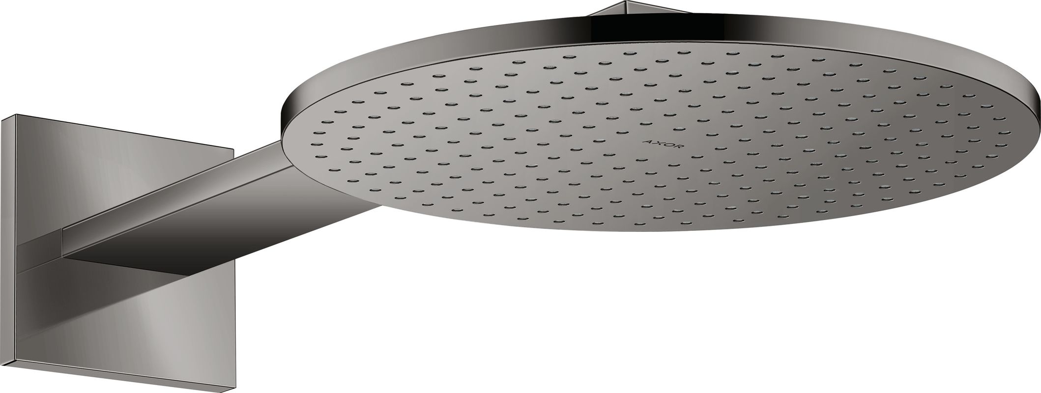 Hansgrohe Kopfbrause 300 1jet Axor PBC, mit Brausearm, 131 x 250 x 576 x 576 mm, Farbe black chrome Bild 1