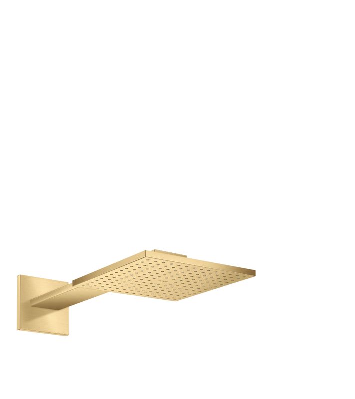 Hansgrohe Kopfbrause 250/250 1jet Axor BGO, mit Brausearm, 131 x 250 x 570 x 570 mm, Farbe gold Bild 1