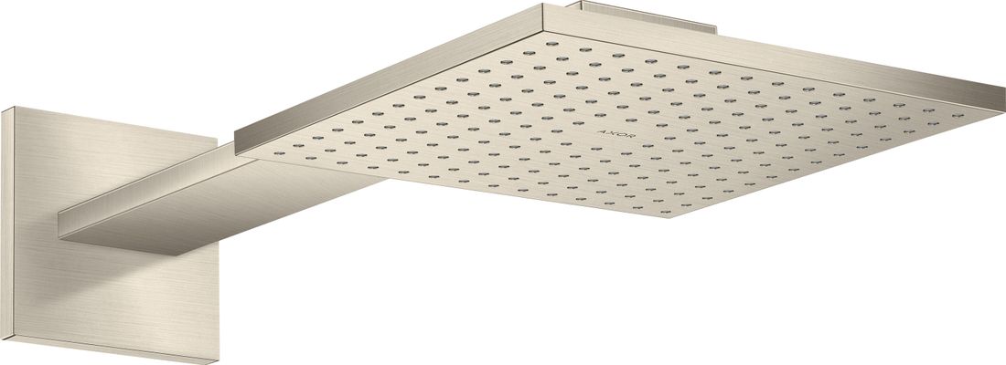 Hansgrohe Kopfbrause 250/250 1jet Axor BGO, mit Brausearm, 131 x 250 x 570 x 570 mm, Farbe gold Bild 2