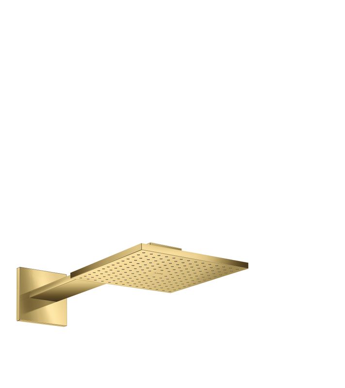 Hansgrohe Kopfbrause 250/250 1jet Axor PGO, mit Brausearm, 131 x 250 x 570 x 570 mm, Farbe gold Bild 1