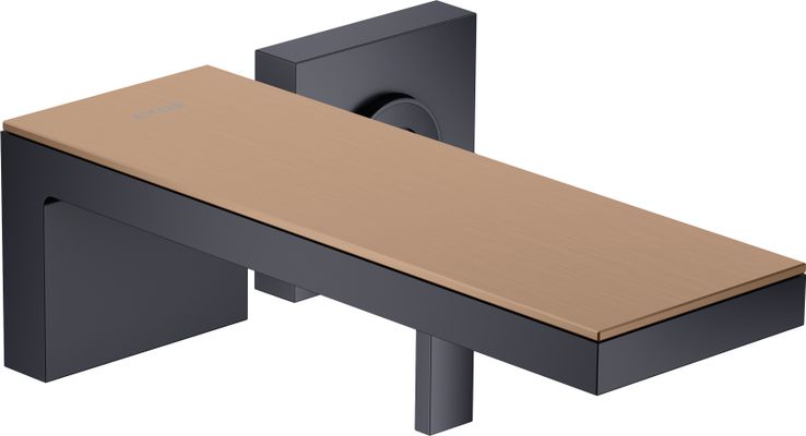 Hansgrohe Platte 245 Axor MyEdition Metall BRG Bild 16