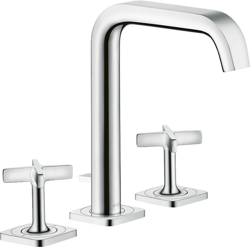 Hansgrohe 3-Loch Waschtischarmatur Axor Citterio E Standmodell, Farbe chrom Bild 1