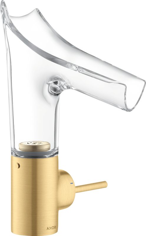 Hansgrohe Waschtischmischer Axor Starck V BGO Nicht, für (halb-)öf.Bereich empfohlen, Farbe gold Bild 1