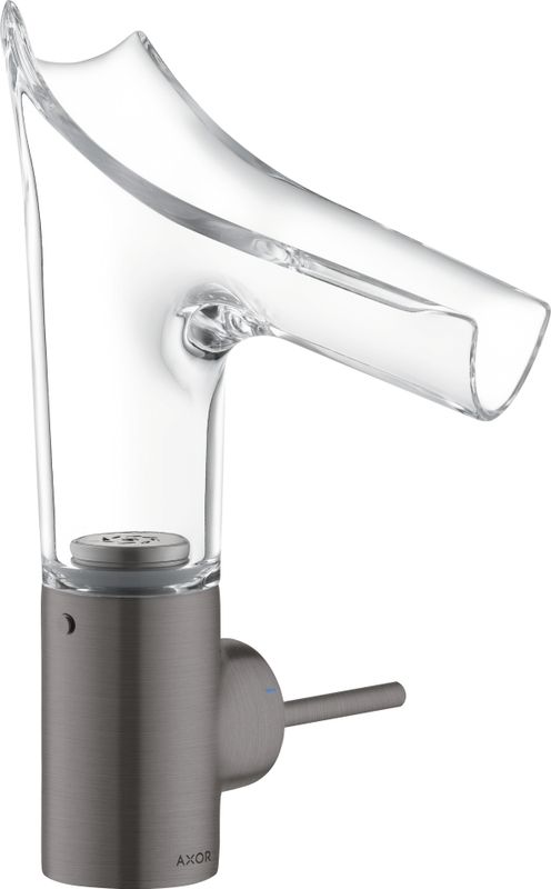 Hansgrohe Waschtischmischer Axor Starck V BBC Nicht, für (halb-)öf.Bereich empfohlen, Farbe black chrome Bild 1