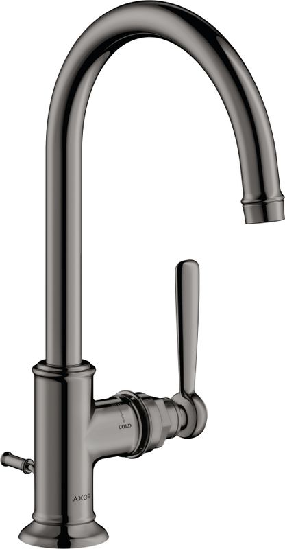 Hansgrohe Waschtischmischer 210 Axor Montreux PBC, Farbe black chrome Bild 1