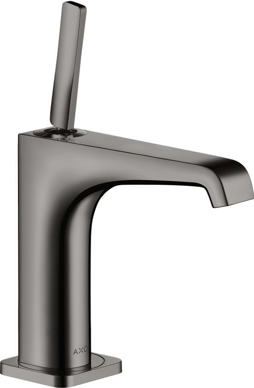 Hansgrohe Waschtischmischer 130 Axor Citterio E, ohne Zugstange PBC, Farbe black chrome Bild 1