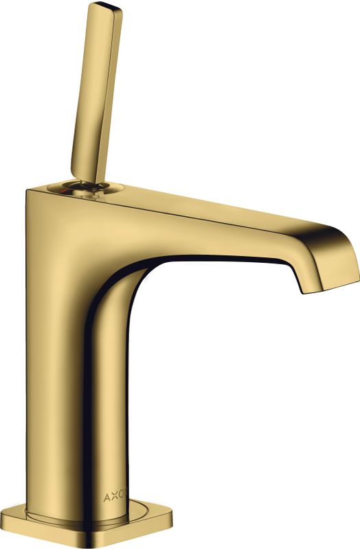 Hansgrohe Waschtischmischer 130 Axor Citterio E, ohne Zugstange PGO, Farbe gold Bild 1