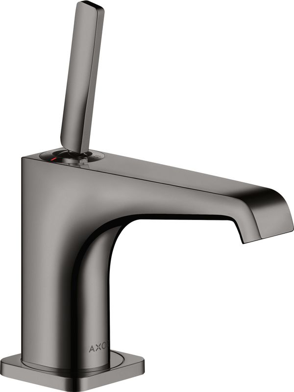 Hansgrohe Waschtischmischer 90 Axor Citterio E, für Handwaschbecken, ohne Zugstange PBC, Farbe black chrome Bild 1