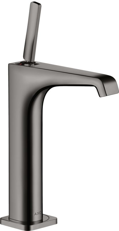 Hansgrohe Waschtischmischer 190 Axor Citterio E Highriser, ohne Zugstange PBC, Farbe black chrome Bild 1