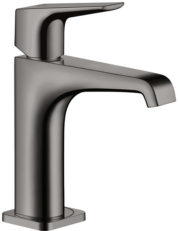 Hansgrohe Waschtischmischer 130 Axor Citterio E, ohne Zugstange Hebelgriff PBC, Farbe black chrome Bild 1