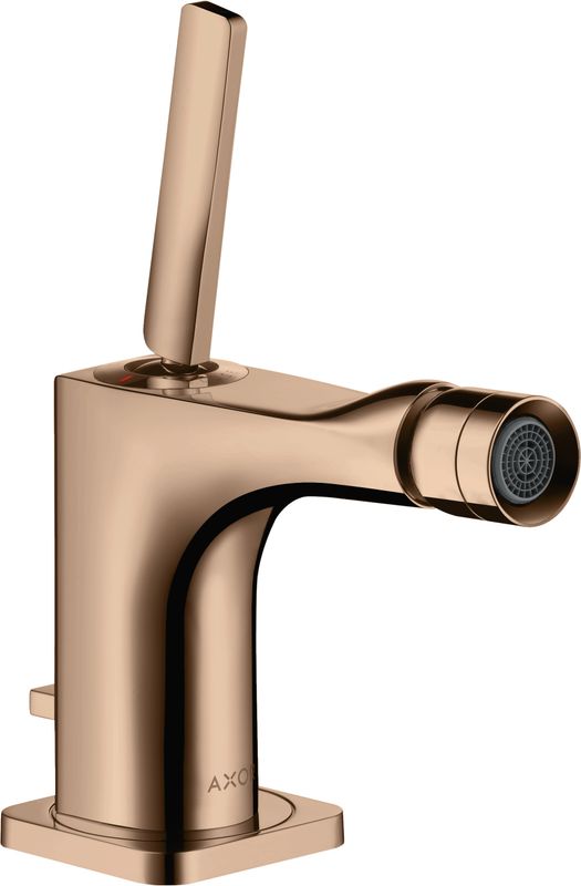 Hansgrohe Bidetmischer Axor Citterio E PRG, Farbe red gold Bild 1
