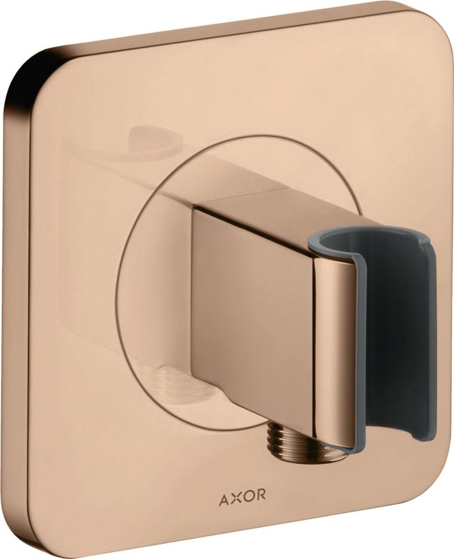 Hansgrohe Brausenhalter Axor Citterio E Porter PRG, für Schlaeuche mit konischer Mutter, Farbe red gold Bild 1