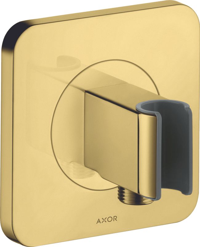 Hansgrohe Brausenhalter Axor Citterio E Porter PGO, für Schlaeuche mit konischer Mutter, Farbe gold Bild 1