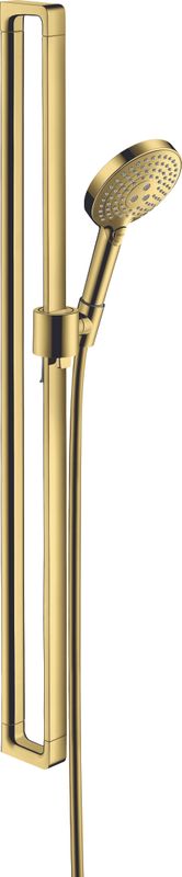 Hansgrohe Brausenset Axor Citterio E 900 mm PGO, mit Handbrause 120 3jet, Farbe gold Bild 1