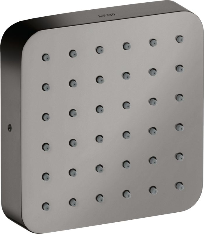 Hansgrohe Brausenmodul Unterputz Axor Citterio E 120 x 120 mm PBC, 121 x 28 mm, Farbe black chrome Bild 1