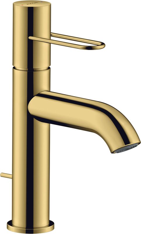 Hansgrohe Waschtischmischer 100 Axor Uno Bügelgriff PGO, Farbe gold Bild 1