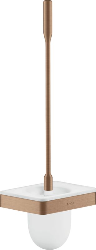 Hansgrohe WC-Bürste Axor Universal Accessories BRG, mit Wandhalter, Farbe red gold Bild 1