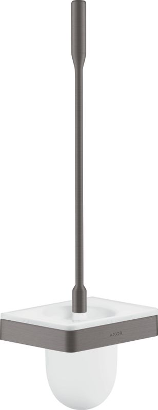 Hansgrohe WC-Bürste Axor Universal Accessories BBC, mit Wandhalter, Farbe black chrome Bild 1
