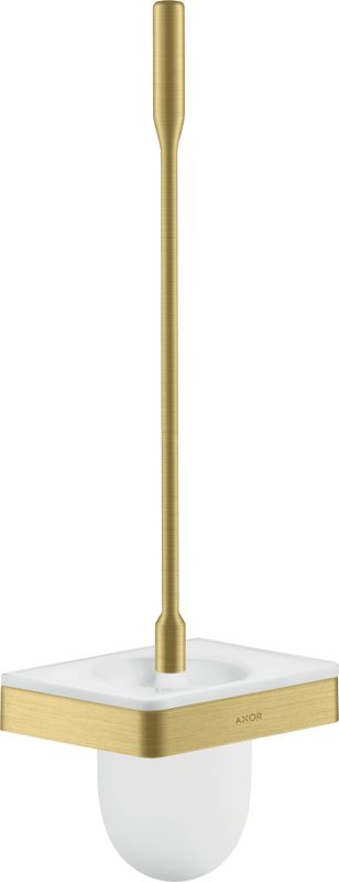 Hansgrohe WC-Bürste Axor Universal Accessories BB, mit Wandhalter, Farbe brass Bild 1